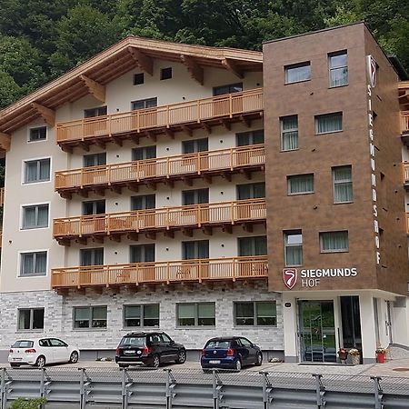 Hotel Garni Siegmundshof - Inclusive Joker Card Im Sommer ザールバッハ・ヒンターグレム エクステリア 写真