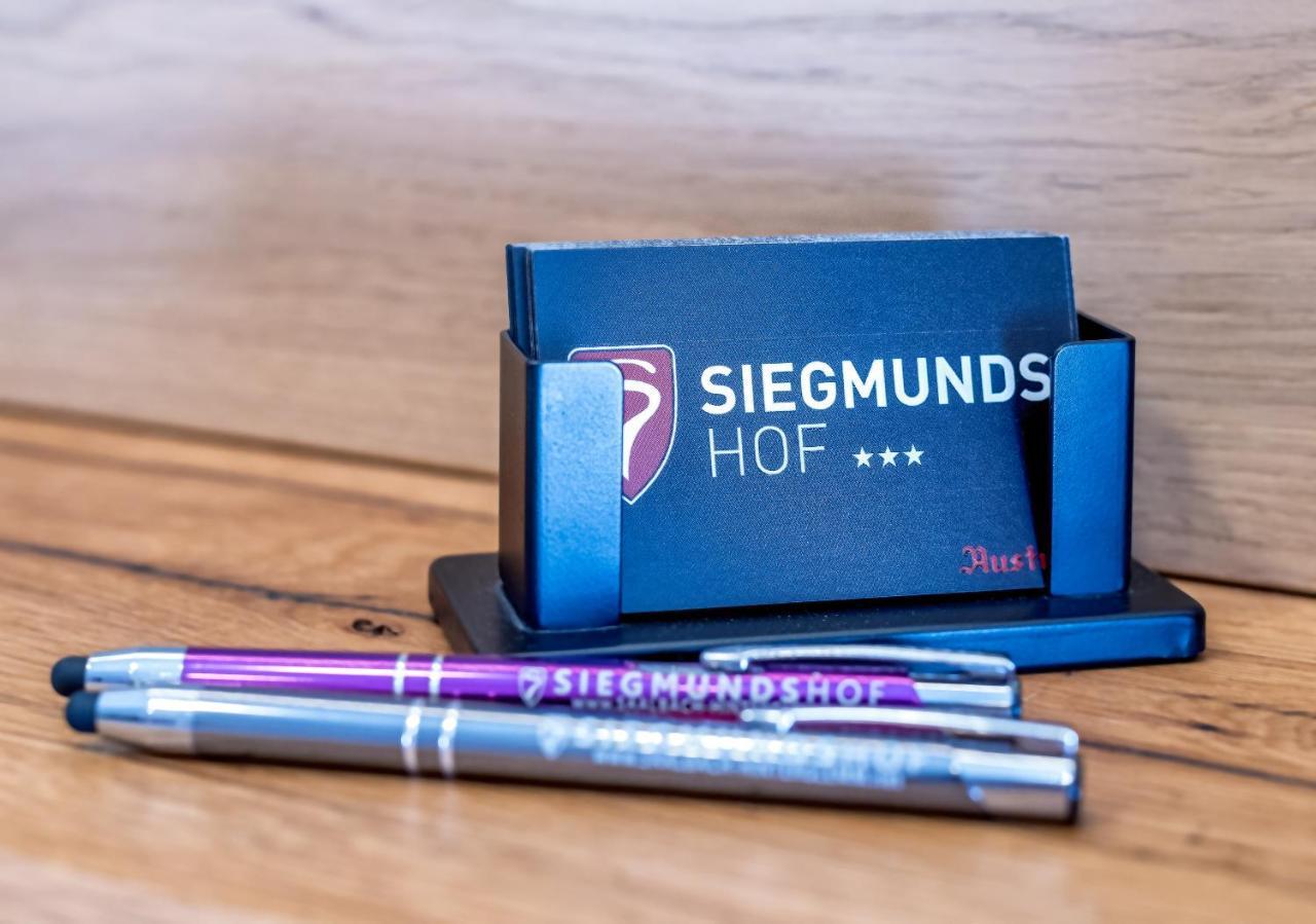 Hotel Garni Siegmundshof - Inclusive Joker Card Im Sommer ザールバッハ・ヒンターグレム エクステリア 写真