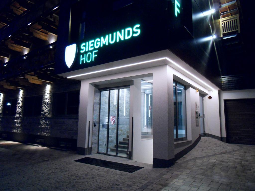 Hotel Garni Siegmundshof - Inclusive Joker Card Im Sommer ザールバッハ・ヒンターグレム 部屋 写真