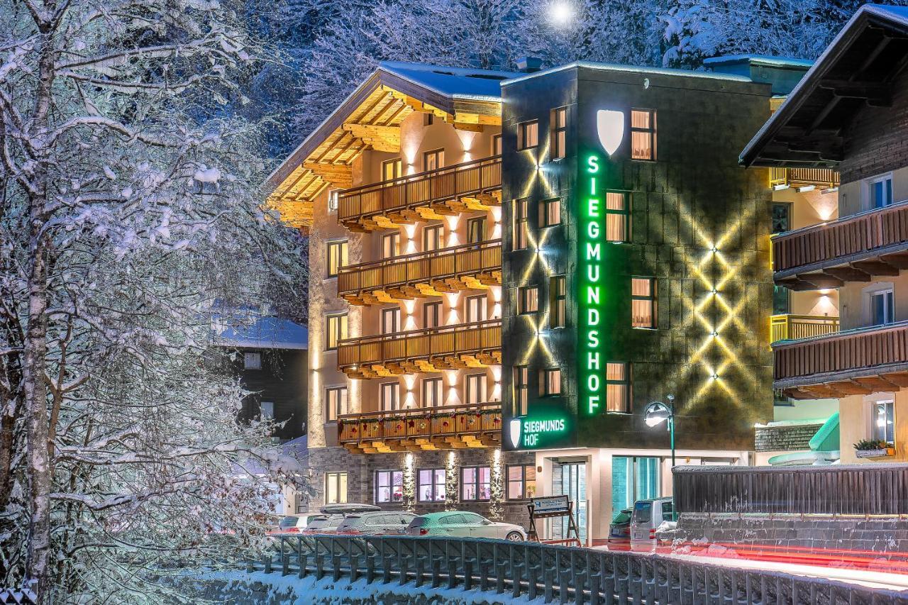 Hotel Garni Siegmundshof - Inclusive Joker Card Im Sommer ザールバッハ・ヒンターグレム エクステリア 写真