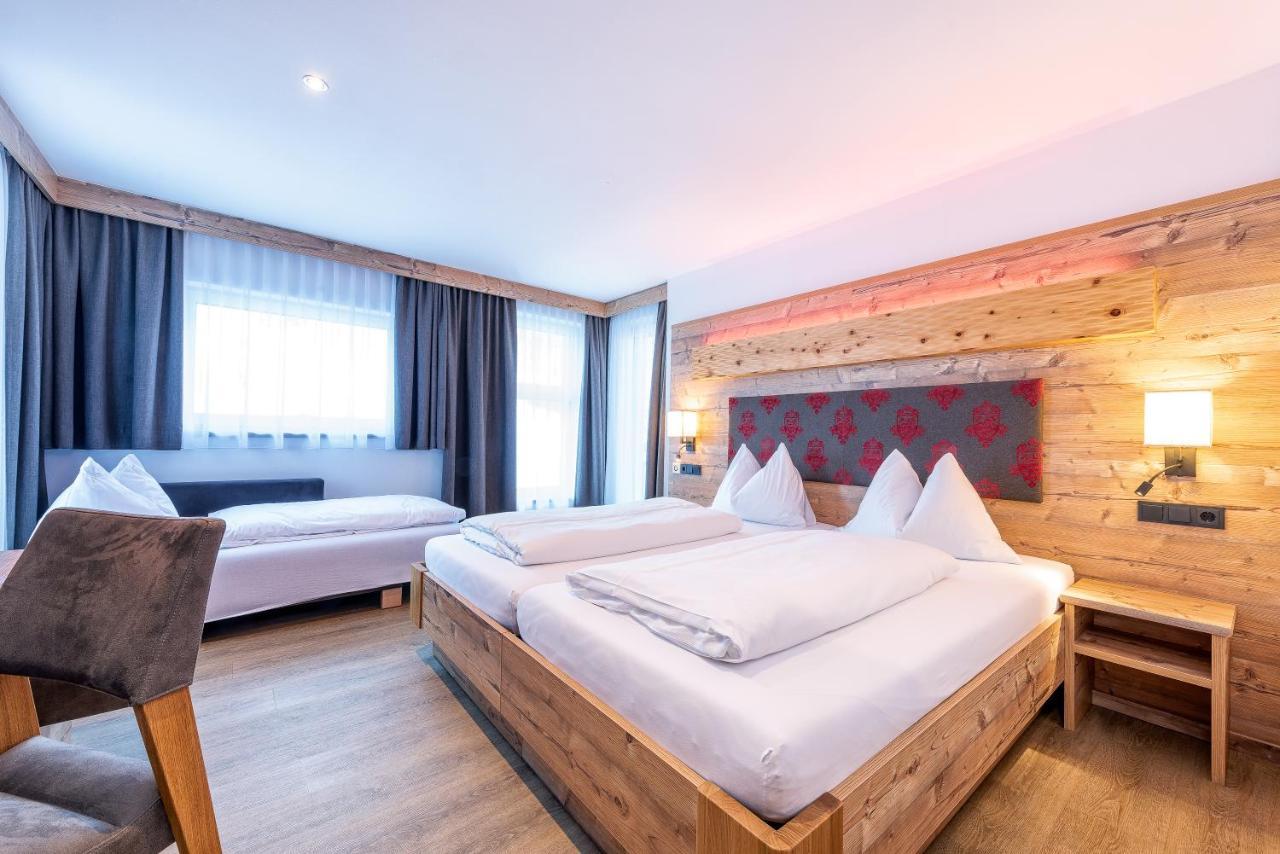 Hotel Garni Siegmundshof - Inclusive Joker Card Im Sommer ザールバッハ・ヒンターグレム エクステリア 写真